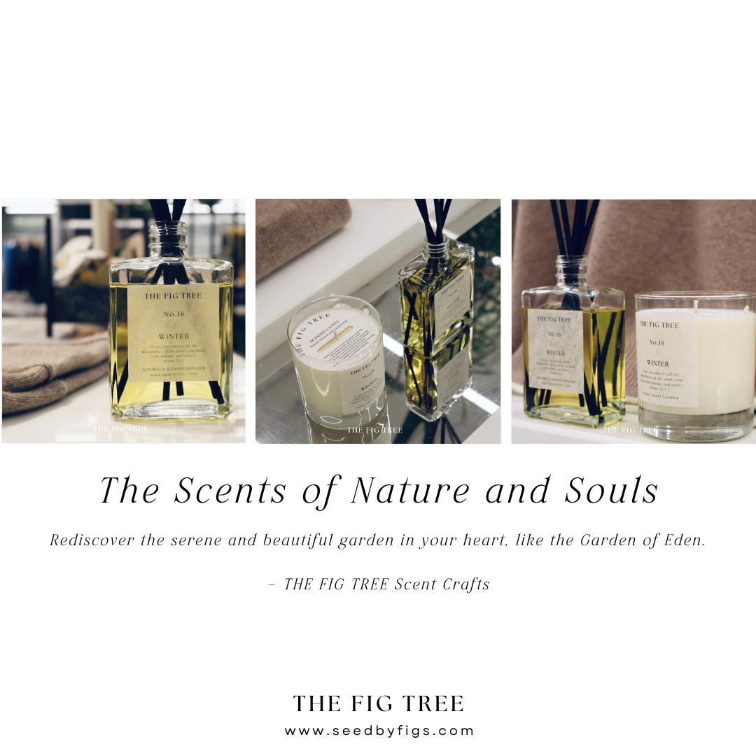 No.08 Valley Blossom 山谷花園|Naturally Scented Diffuser 大地自然淡香瓶 150ml