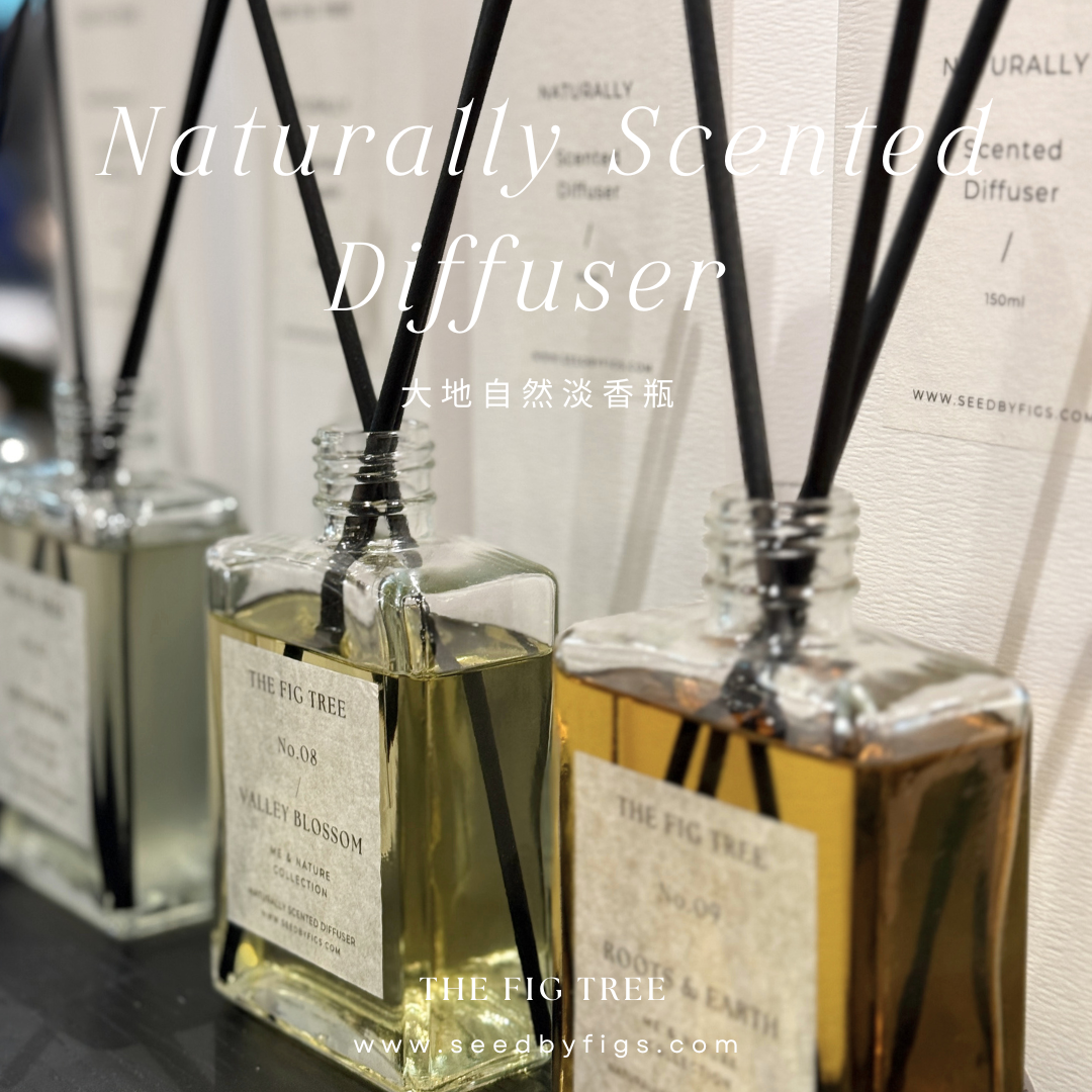 No.06 Forest Chapel 森山教堂|Naturally Scented Diffuser 大地自然淡香瓶 150ml