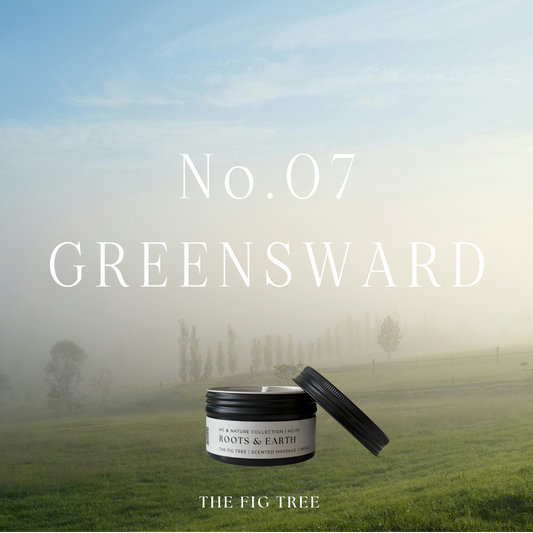 No.07 Greensward 安歇草地|滋潤按摩隨行香氛蠟燭 90g