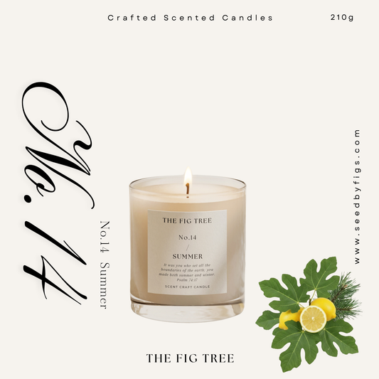 No.14 Summer 夏|心靈大地香氛蠟燭 210g