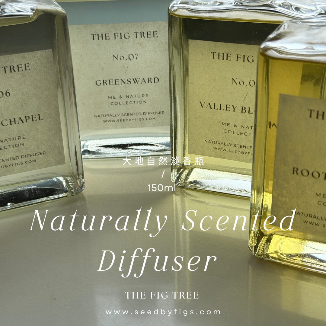 No.06 Forest Chapel 森山教堂|Naturally Scented Diffuser 大地自然淡香瓶 150ml