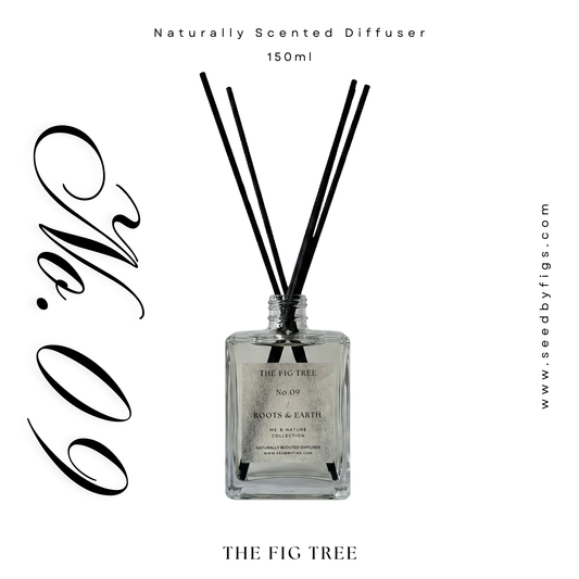 No.09 Roots & Earth 根源之地|Naturally Scented Diffuser 大地自然淡香瓶 150ml