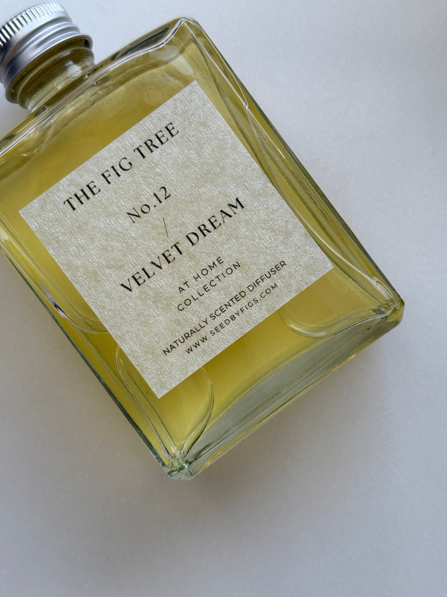 No.12 Velvet Dream 天鵝絨之夢|Naturally Scented Diffuser 大地自然淡香瓶 150ml