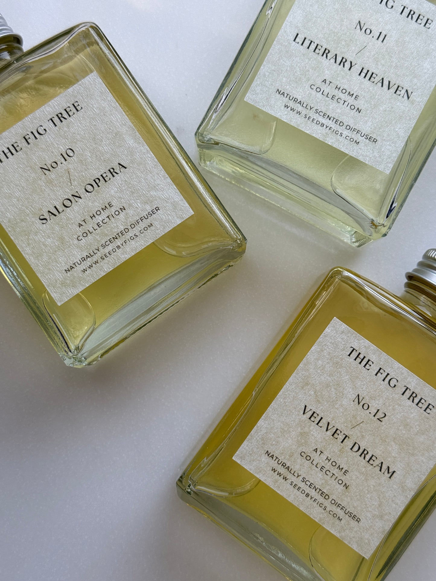 No.10 Salon Opera 歌劇沙龍|Naturally Scented Diffuser 大地自然淡香瓶 150ml
