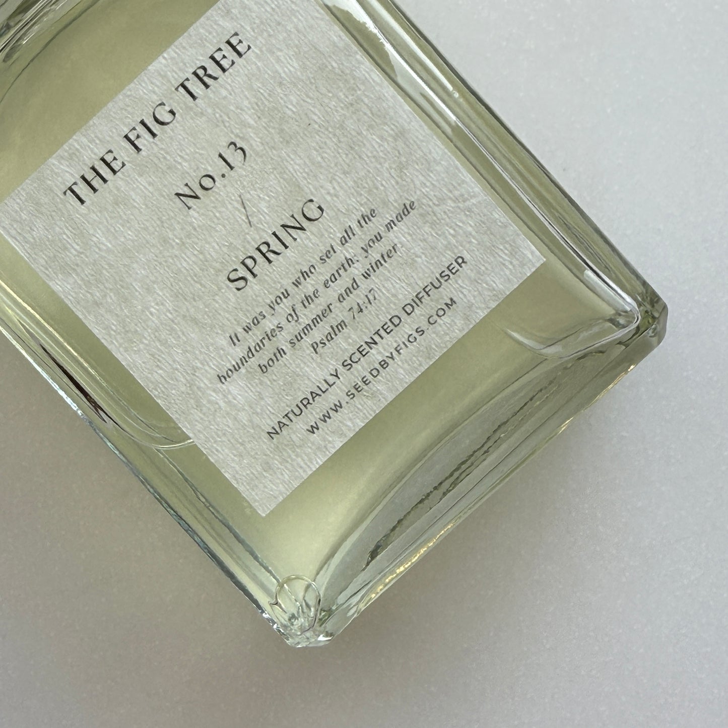 No.13 Spring 春|Naturally Scented Diffuser 大地自然淡香瓶 150ml