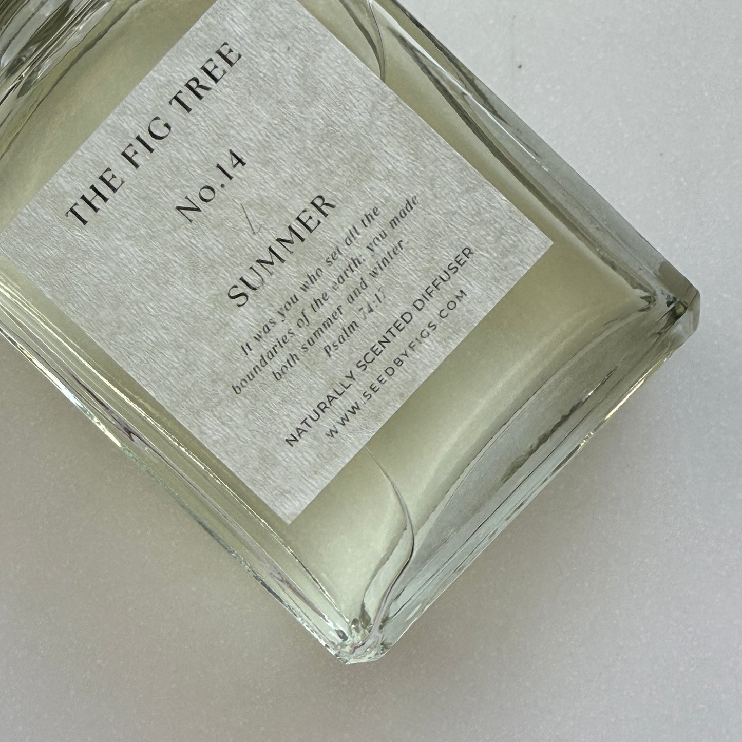 No.14 Summer 夏|Naturally Scented Diffuser 大地自然淡香瓶 150ml