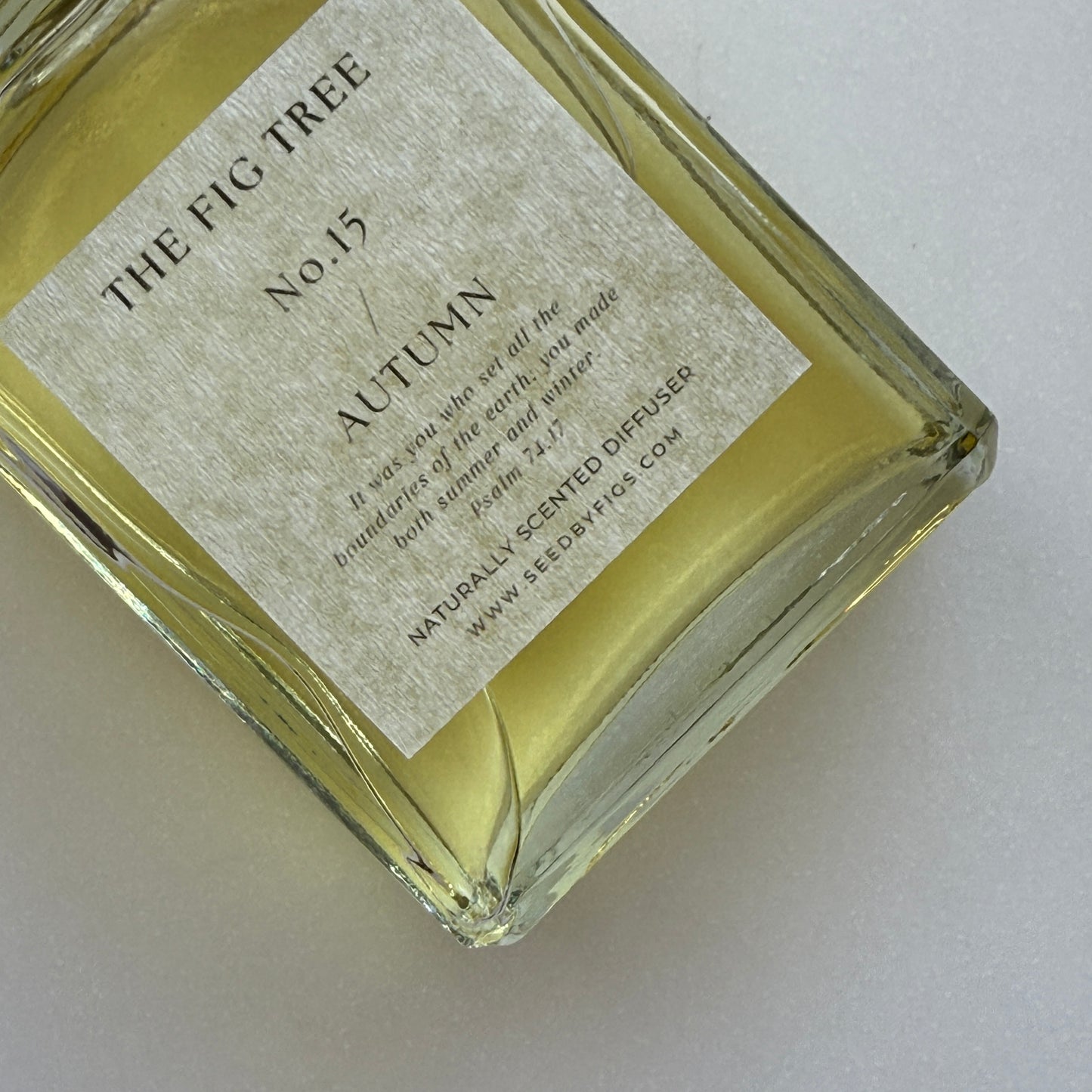 No.15 Autumn 秋|Naturally Scented Diffuser 大地自然淡香瓶 150ml