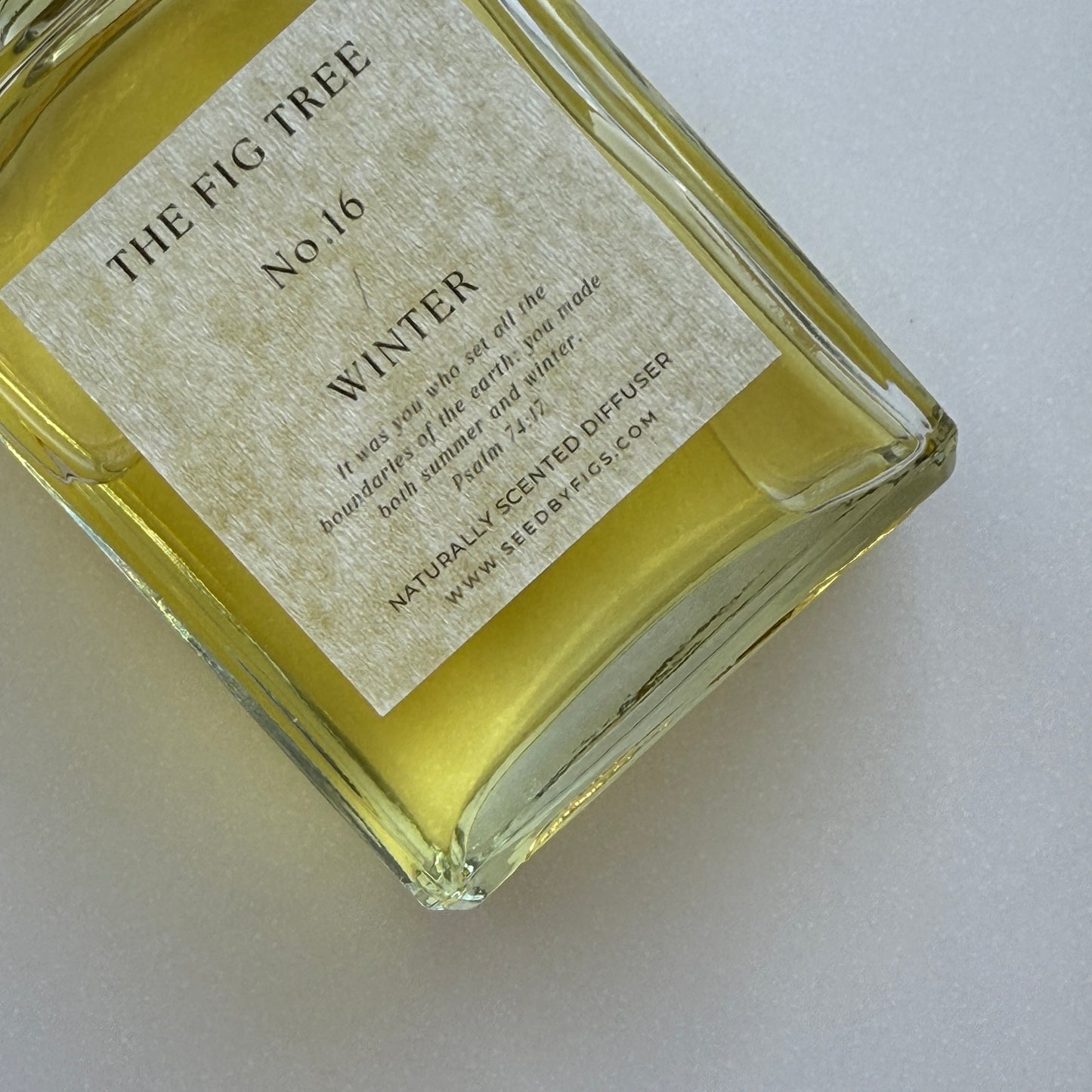 No.16 Winter 冬|Naturally Scented Diffuser 大地自然淡香瓶 150ml