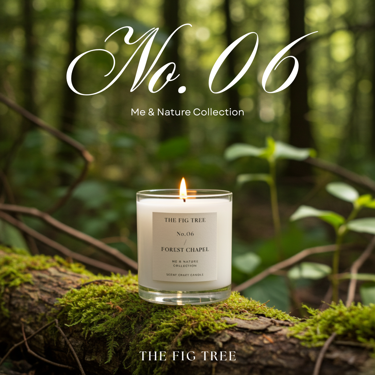No.06 Forest Chapel 森山教堂|心靈大地香氛蠟燭 210g