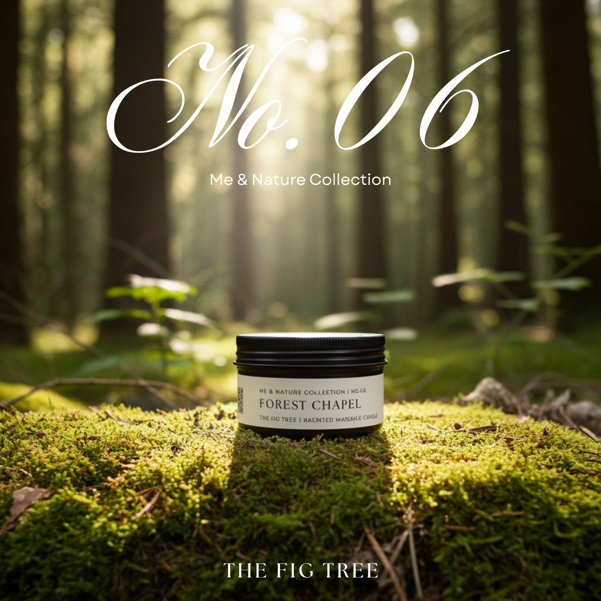 No.06 Forest Chapel 森山教堂|旅行香氛蠟燭 90g