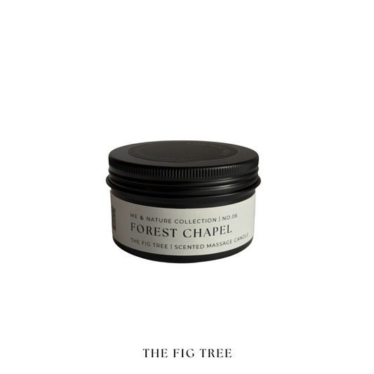 No.06 Forest Chapel 森山教堂|滋潤按摩隨行香氛蠟燭 90g
