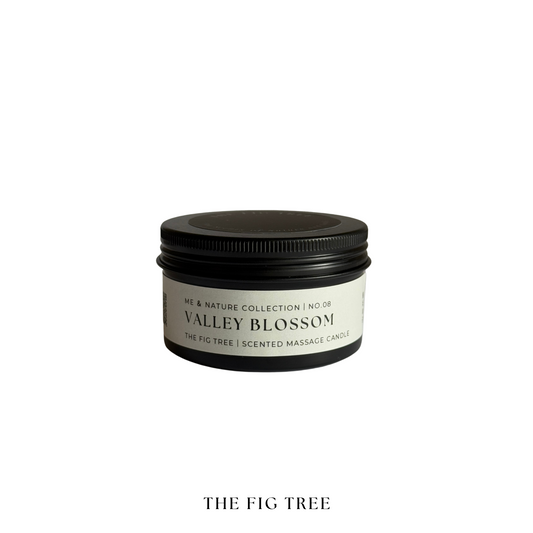 No.08 Valley Blossom 山谷花園|滋潤按摩隨行香氛蠟燭 90g