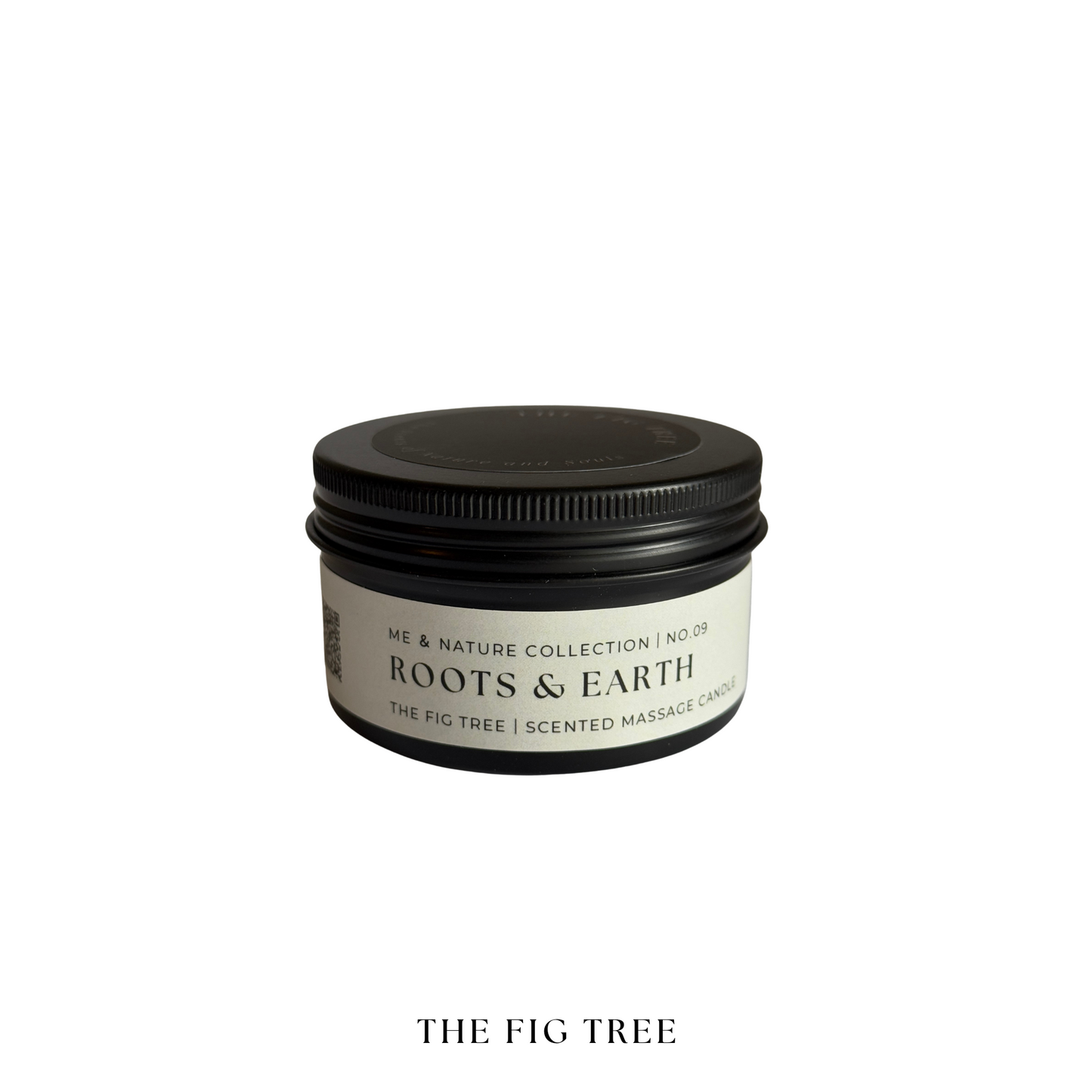 No.09 Roots & Earth 根源之地|滋潤按摩隨行香氛蠟燭 90g
