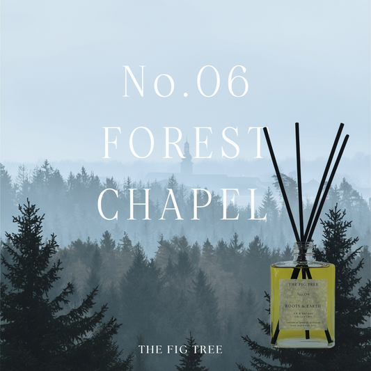 No.06 Forest Chapel 森山教堂|Naturally Scented Diffuser 大地自然淡香瓶 150ml