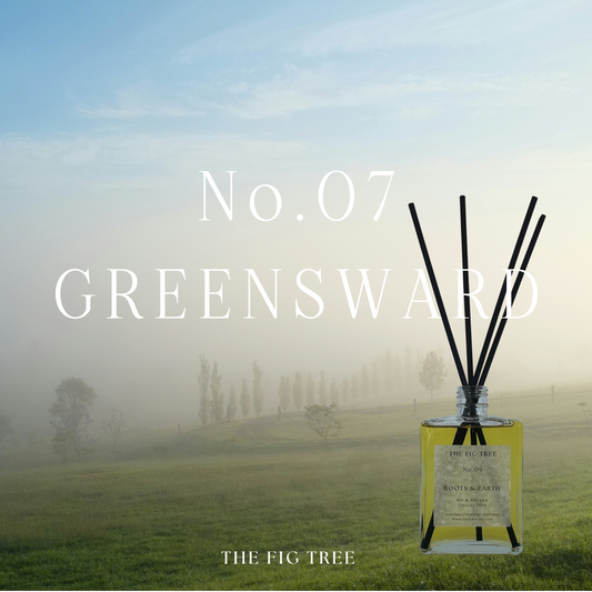 No.07 Greensward 安歇草地|Naturally Scented Diffuser 大地自然淡香瓶 150ml
