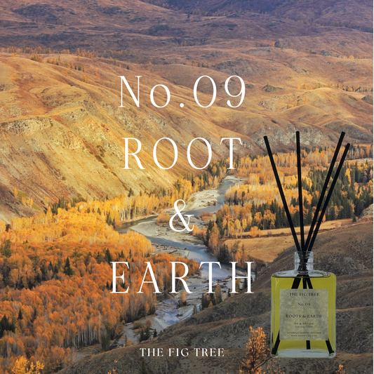 No.09 Roots & Earth 根源之地|Naturally Scented Diffuser 大地自然淡香瓶 150ml