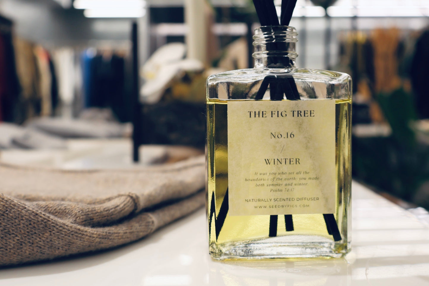 No.13 Spring 春|Naturally Scented Diffuser 大地自然淡香瓶 150ml