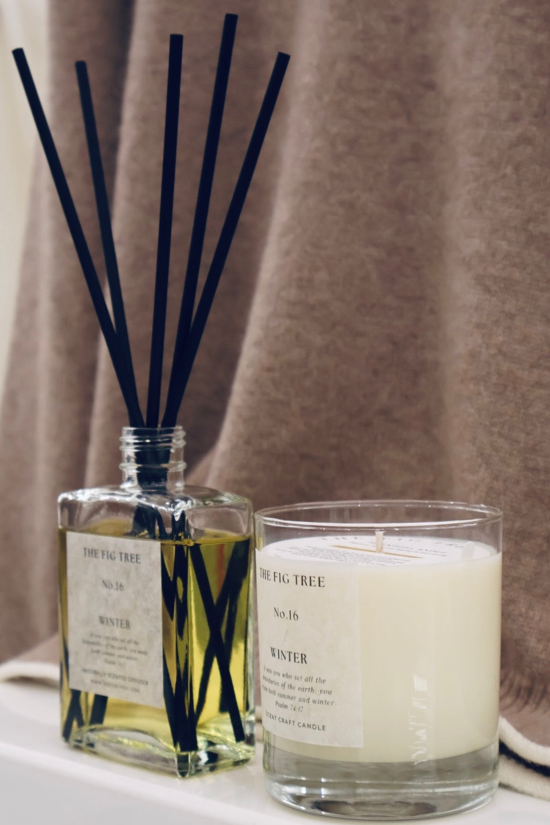 No.16 Winter 冬|Naturally Scented Diffuser 大地自然淡香瓶 150ml