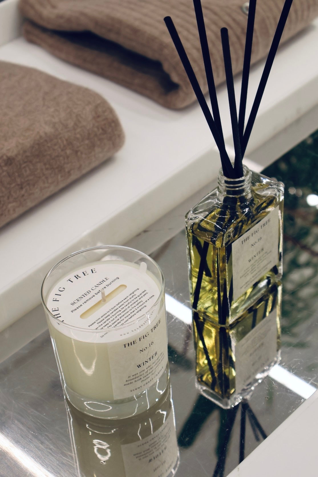 No.06 Forest Chapel 森山教堂|Naturally Scented Diffuser 大地自然淡香瓶 150ml