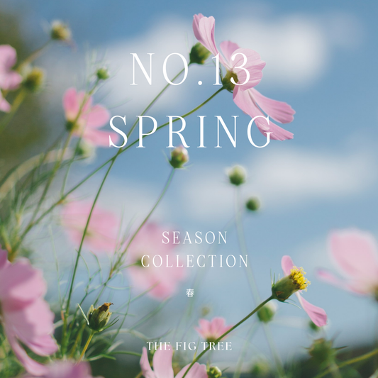 No.13 Spring 春|心靈大地香氛蠟燭 210g