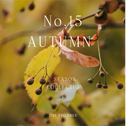 No.15 Autumn 秋|心靈大地香氛蠟燭 210g