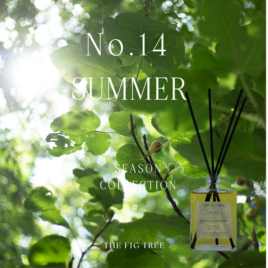 No.14 Summer 夏|Naturally Scented Diffuser 大地自然淡香瓶 150ml