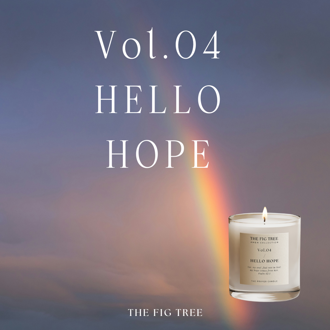 Vol.04 Hello Hope 盼望|祈禱燭光香氛蠟燭 170g