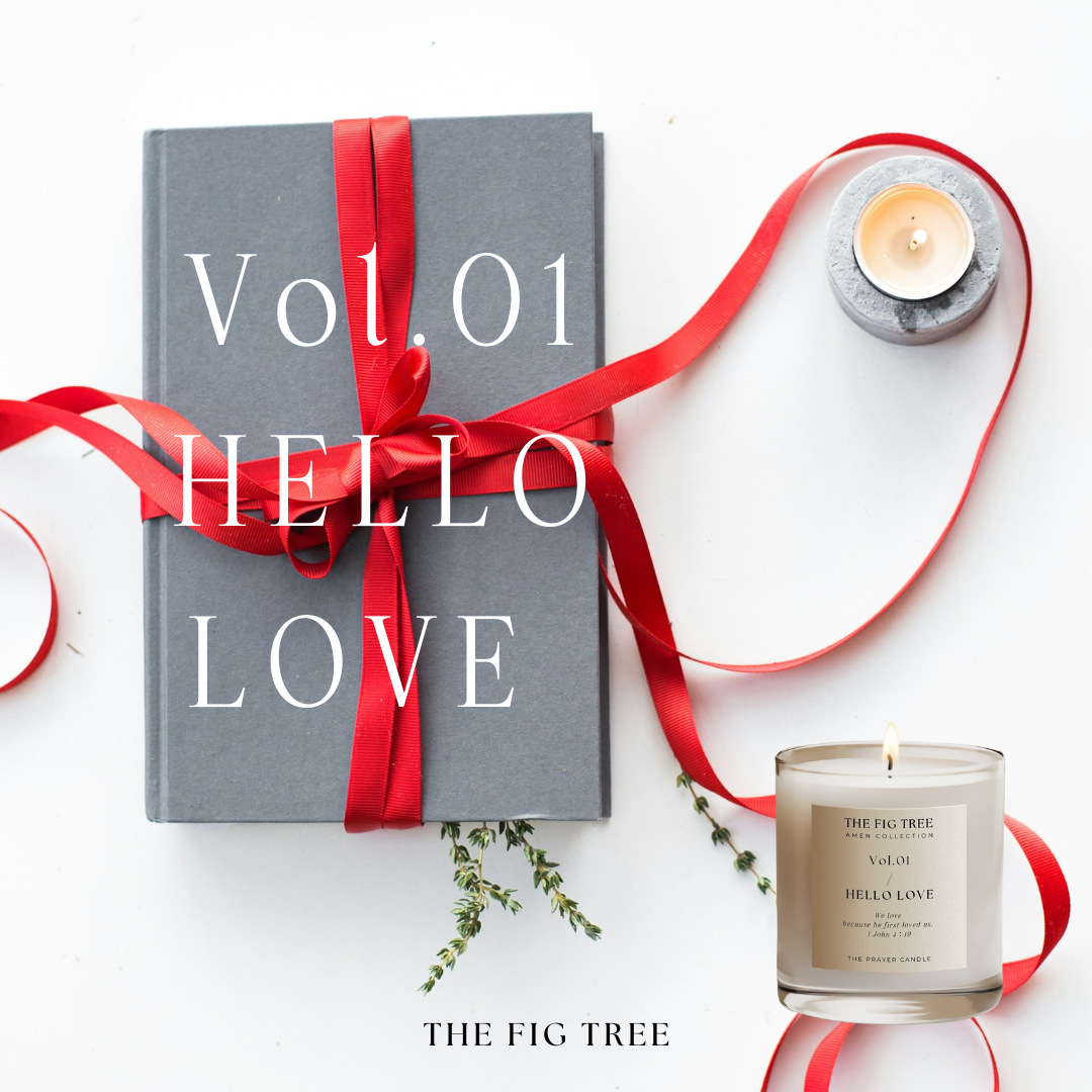 Vol.01 Hello Love 愛 | 祈禱燭光香氛蠟燭 170g