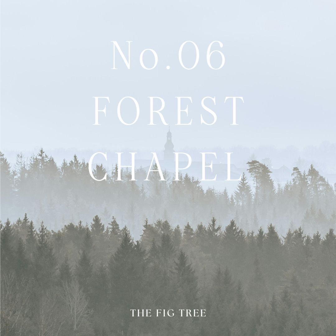 THE FIG TREENo.06 Forest Chapel 森山的教堂|心靈香氛蠟燭