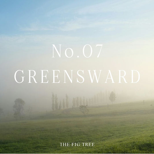 THE FIG TREENo.07 Greensward 安歇草地|心靈香氛蠟燭