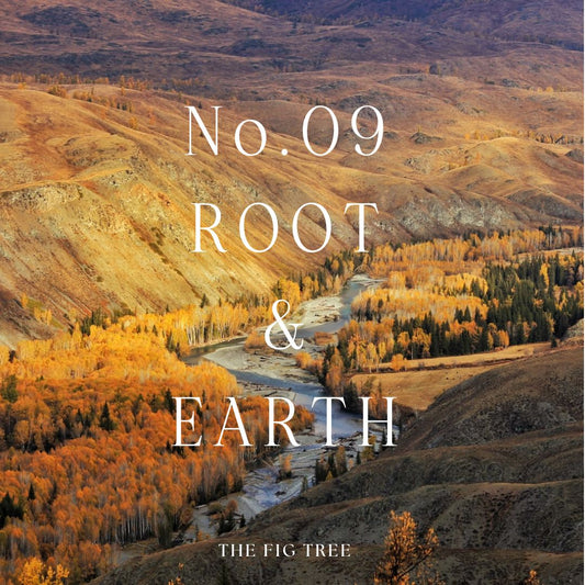THE FIG TREENo.09 Roots & Earth 擁抱大地|心靈香氛蠟燭