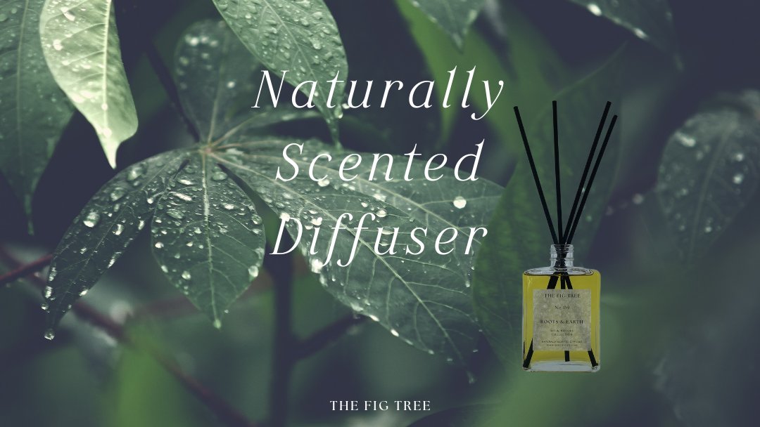 Naturally Scented Diffuser|大地自然淡香瓶 – THE FIG TREE