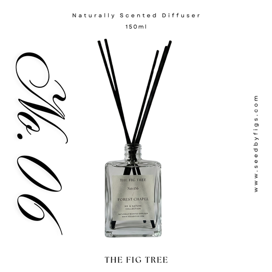 No.06 Forest Chapel 森山教堂｜Naturally Scented Diffuser 大地自然淡香瓶 150ml