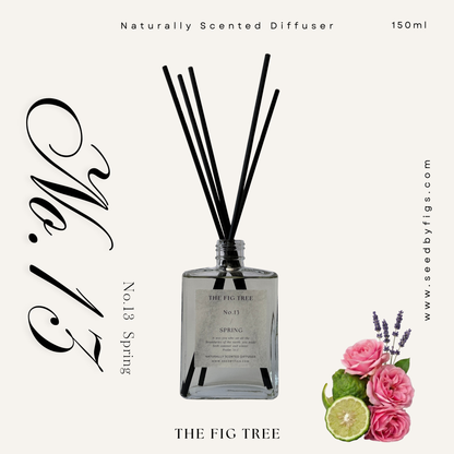 No.13  Spring 春｜Naturally Scented Diffuser 大地自然淡香瓶 150ml