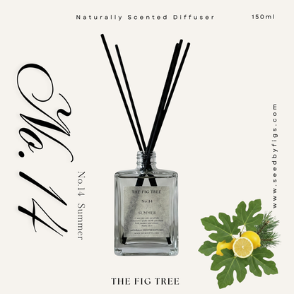 No.14 Summer 夏｜Naturally Scented Diffuser 大地自然淡香瓶 150ml