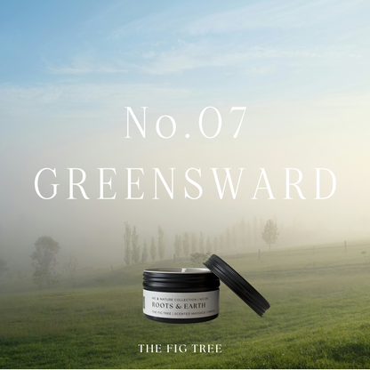No.07 Greensward 安歇草地｜滋潤按摩隨行香氛蠟燭 90g