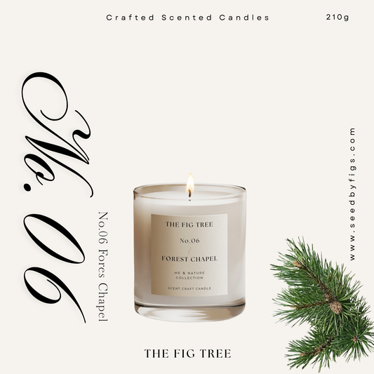 No.06 Forest Chapel 森山教堂｜心靈大地香氛蠟燭 210g