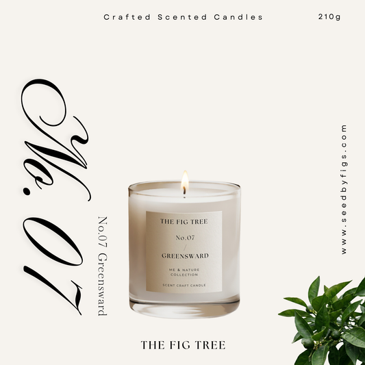 No.07 Greensward 安歇草地｜心靈大地香氛蠟燭 210g