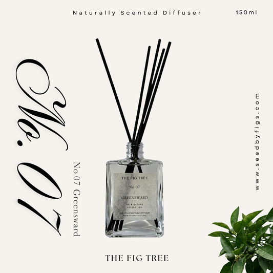 No.07 Greensward 安歇草地｜Naturally Scented Diffuser 大地自然淡香瓶 150ml