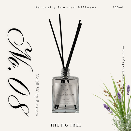 No.08 Valley Blossom 山谷花園｜Naturally Scented Diffuser 大地自然淡香瓶  150ml