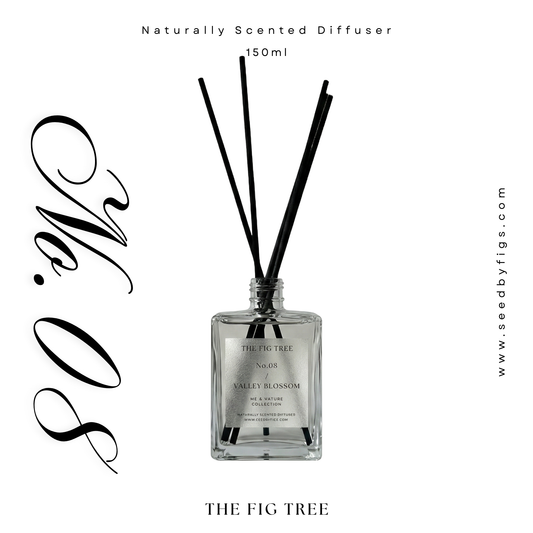No.08 Valley Blossom 山谷花園｜Naturally Scented Diffuser 大地自然淡香瓶  150ml