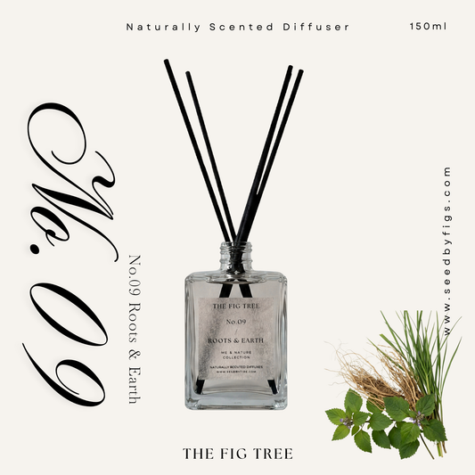 No.09 Roots & Earth  根源之地｜Naturally Scented Diffuser 大地自然淡香瓶  150ml