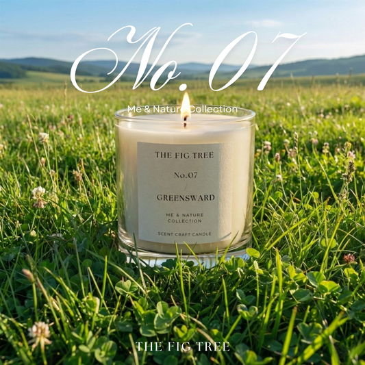 No.07 Greensward 安歇草地｜心靈大地香氛蠟燭 210g
