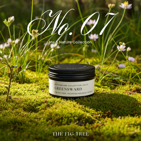No.07 Greensward 安歇草地｜滋潤按摩隨行香氛蠟燭 90g