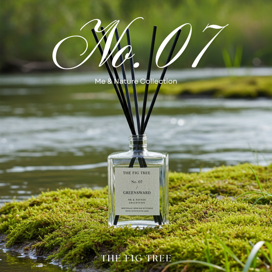 No.07 Greensward 安歇草地｜Naturally Scented Diffuser 大地自然淡香瓶 150ml