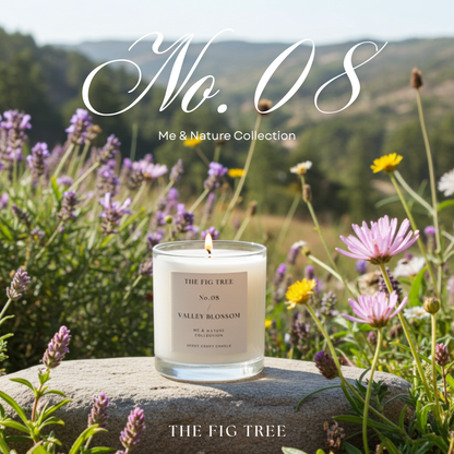No.08 Valley Blossom 山谷花園｜心靈大地香氛蠟燭 210g