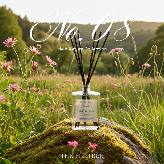 No.08 Valley Blossom 山谷花園｜Naturally Scented Diffuser 大地自然淡香瓶  150ml