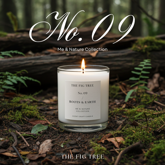 No.09 Roots & Earth  大地根源｜心靈大地香氛蠟燭 210g