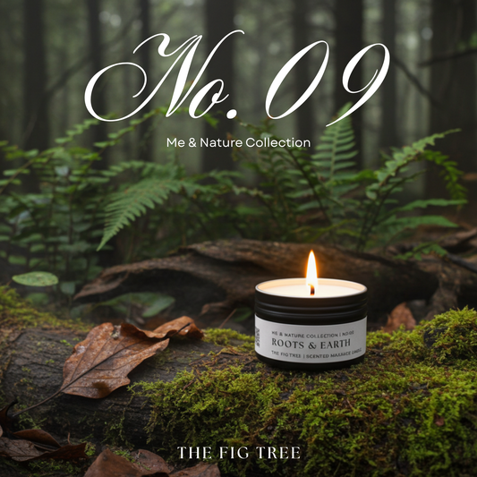 No.09 Roots & Earth  大地根源｜滋潤按摩隨行香氛蠟燭 90g