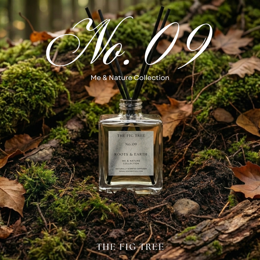 No.09 Roots & Earth  根源之地｜Naturally Scented Diffuser 大地自然淡香瓶  150ml